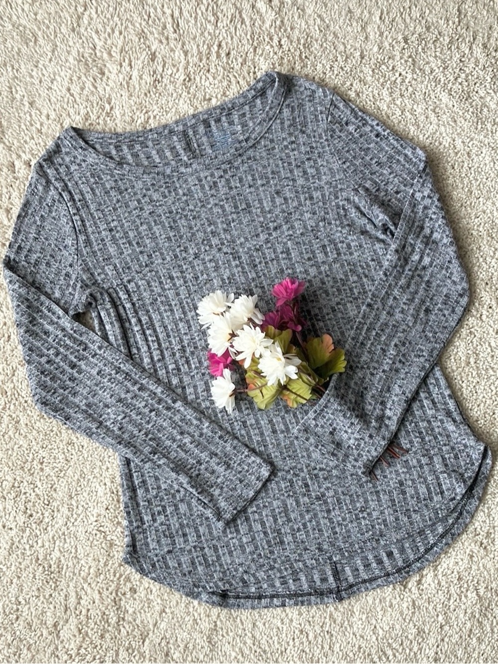 No Boundaries | Ribbed Sweater